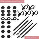 455 Pcs Car Retainer Clips Kit with Fastener Remover, for BMW Benz Mazda GM
