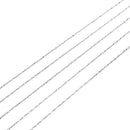 Fashion  Solid Twist Rope Chain Necklace Wedding Women Gift