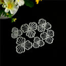 6Pcs Flowers Design Metal Cutting Dies For DIY Scrapbooking Album Paper Cards`US