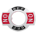 On/Off/On 3 Position DPDT 6 Screw Terminals Toggle Switch AC 250V 15A B7L1