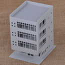 1:150 Scale Railway Outland Modern 4-Story Office City Building House Apartment