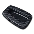 Car Smart Key Cover Remote Key Cover Carbon Fiber Texture Keyless Fob Holde