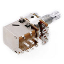 3Pc A500K Push Pull Control Pot Potentiometer Volume Tone Switch for Electric