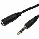 2M Headphone Extension Cable 3.5 mm Jack M / F Extension Cable for iPod MP3 W5X4