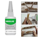 Uniglue Universal Super Glue Strong Plastic Glue 30ML