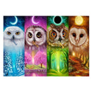 5D Diamond Painting DIY Four Birds Embroidery Cross Stitch Mosaic Kit Decor