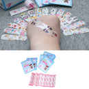 50Pcs Kids Children Cute Cartoon Band Aid Variety Different Patterns Bandages 3C