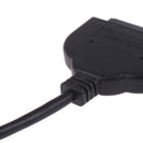 Adapter SATA III USB 3.0 3.1 Cable 22pin Converter External 2.5" SSD Hard Dis-ME