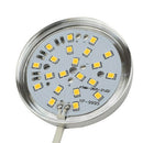 2.5W 12V LED RV Caravan Trailer Interior Ceiling Light Natural White 4000K
