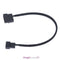 4pin IDE Molex to 1-Port 3Pin/4Pin Cooler Cooling Fan Splitter Power Cable