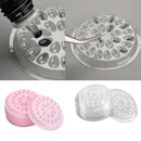 20pcs Flower Shaped Eyelash Extension Adhesive Glue