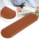 Leather Handcrafted Single Pen Pencil Bag Holder Storage Sleeve Pouch Gift Case