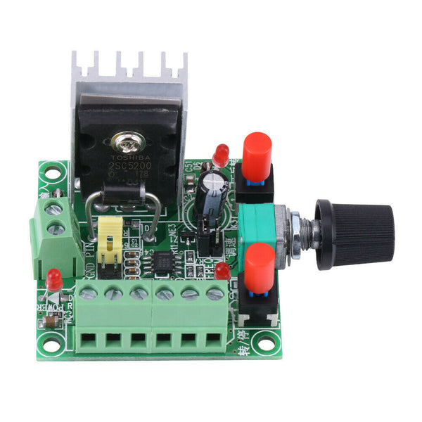 Stepper Motor Driver Controller PWM Pulse Signal Generator Speed Regulator