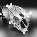12cm RGB Gorgeous Cooling Fan for PC Case Chassis 3Pin DC 12V Cooler Radiator