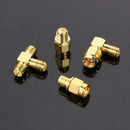 18pcs SMA Kits Male Female Plug Antenna Adapter Converter Connector Set Kit