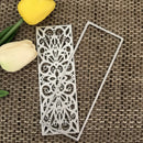Rectangular hollow lace Metal Cutting Die For DIY Scrapbooking Album Paper Card*