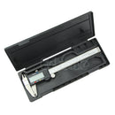 6" Inch 150mm Electronic LCD Digital Vernier Caliper Gauge Ruler Stainless Steel