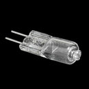 10Pcs G4 Base Halogen Bulbs Warm White Light Lighting Lamp DC 12V 10W 10 Watt