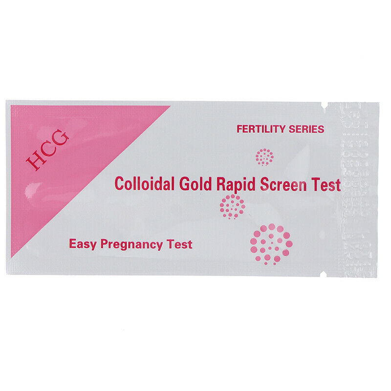 1 Pcs Early Urine Pregnancy Test Strips Midstream Detection Kit Home TestinS Ew