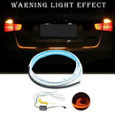 12V Car LED Strip Car Trunk Rear Tail Brake Turn Signal Light Universal Flo E0M4