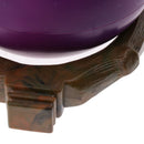 Eggplant & Pumpkin Bowls Bird Small Parrot Pigeons Cage Stand Cup