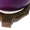 Eggplant & Pumpkin Bowls Bird Small Parrot Pigeons Cage Stand Cup