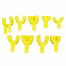 10pcs New Dental Impression Trays Autoclavable Dental Dental Q2N2 Central S K3T9