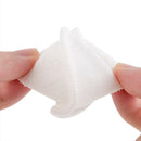 Natural Cotton Rounds Reusable-Reusable Bamboo Makeup Remover Pads For Face U6X2