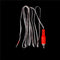 Replacement repair Speaker Bare Wire cable 5ft With RCA Plug to Stripped Ends FT