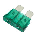 100Pcs Auto Car Vehicle Blade Fuse Set 3/5/7.5/10/15/20/25/30/35A/40A Amp Kits