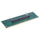 DDR3 Laptop SO-DIMM to Desktop DIMM Memory RAM Desktop Adapter Card Memory Test