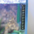 Fish Tank Aquarium Thermometer Temperature Â°F Fahrenheit StickOn Supply Sti