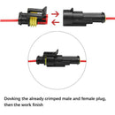 352pcs HID Waterproof Connectors 1/2/3/4 Pin 26 Sets Car Electrical Wire  PS Ew