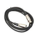 3Pin XLR Male to XLR Female Balanced Microphone Audio Cable Connector 6m