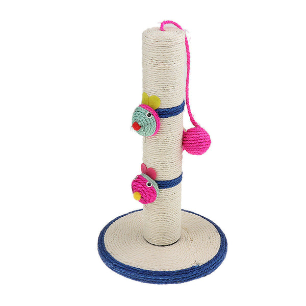 Cat Kitten Scratch Scratching Post Tree Gym Tower Furniture Scratcher Pole
