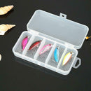 5pcs Hard Bait Set Fishing Lure Sinking Pencil Lure Fishing Tackle 4cm 2.5g