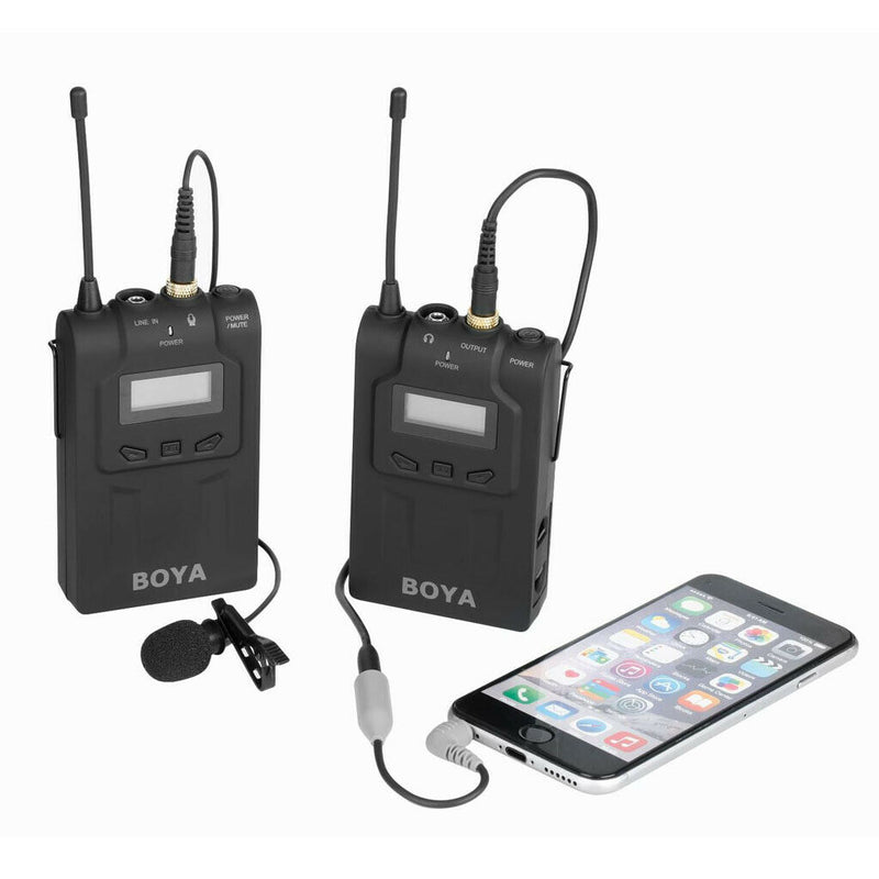 2Pcs 3.5mm Microphone Adapter Cable Converter For   IOS