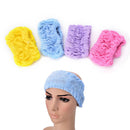 Women Girls Towel Face Wash Shower Spa pajama party Makeup Hair Headband TO