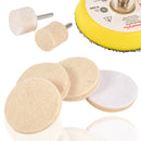 39Pcs Deep Scratch Remover Auto Car Glass Polishing Kit 8 Oz Cerium Oxide Powder