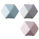 Nordic Style Geometric Shape Ceramic Candle Holder Innovative Retro Style H