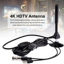 1180 Miles HD1080P DVB-T2 4K Digital HDTV Aerial Indoor Amplified Antenna