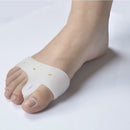 Silicon Foot Corrector Toe Separator Thumb Valgus tector Feet Care 1 Pair HOT