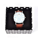 Watches Present Gift Box Case For Bracelet Bangle Jewelry Watch Box WithPillowOZ