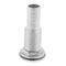 1" Hose Barb Polished 316 Stainless Steel Boat Thru Hull Fitting