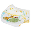 diaper Training Pants Washable Waterproof Cotton elephant pattern for Bebe A9T6
