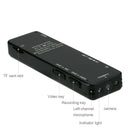 A2 1080P HD Mini Metal Pen Camera with Sound Audio Video Dictaphone Support