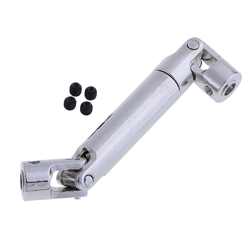 Stainless Steel 90-115mm Adjustable CVD Drive Shaft for D90 1/10 RC Trucks