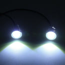 2X 18W Eagle Eye Lamp Daylight LED DRL Fog Daytime Running Car Light Tail Lig  Z