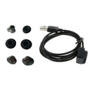 Micro Usb Charging Cable and Earbuds Gels for Plantronics Voyager Legend