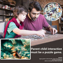 1000pcs DIY Holiday Gift Assembling Universe Puzzles Toys for Adults Child